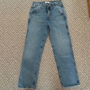 Agolde Light Blue Denim Jeans